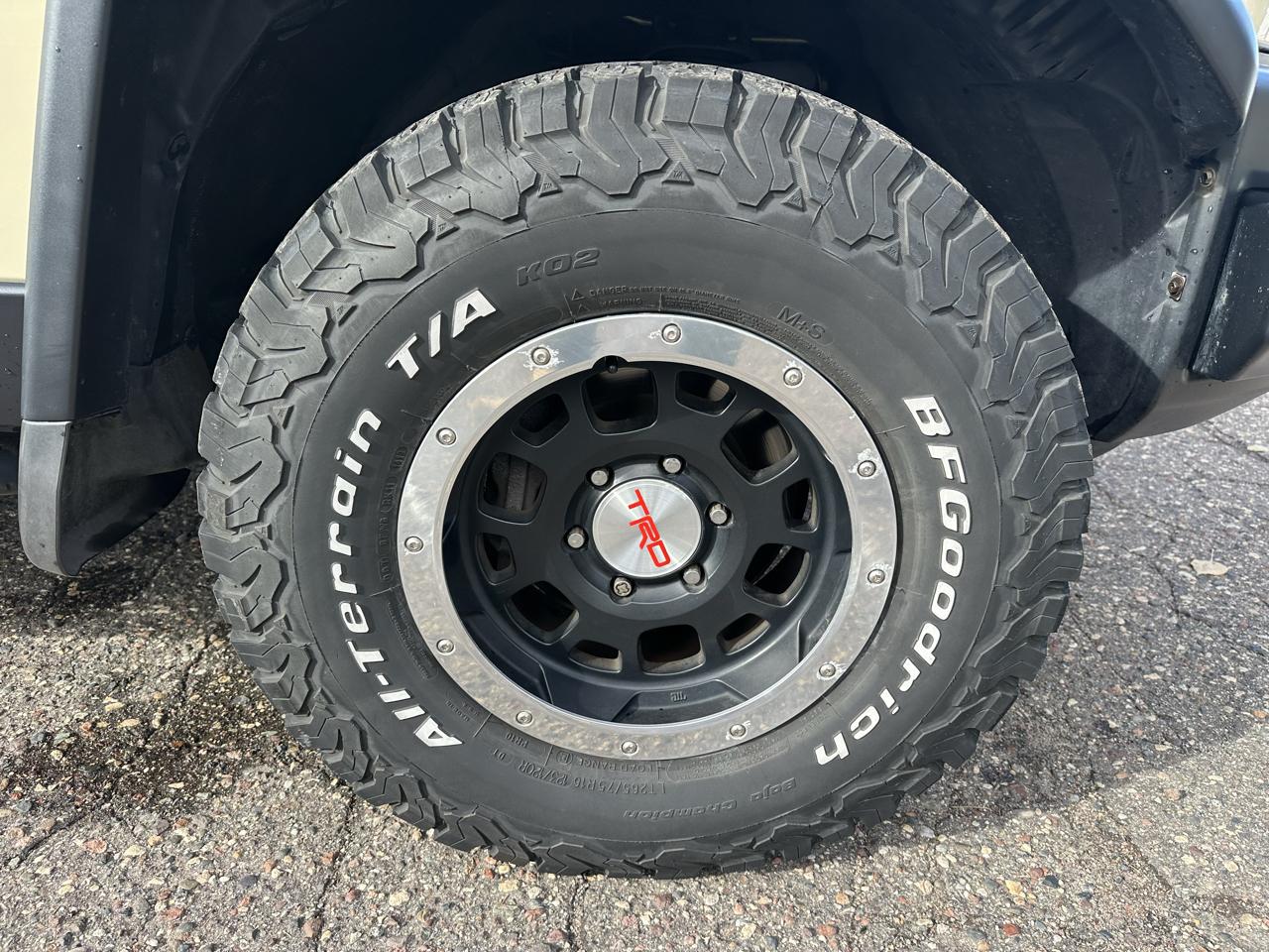 Toyota FJ Cruiser  2010