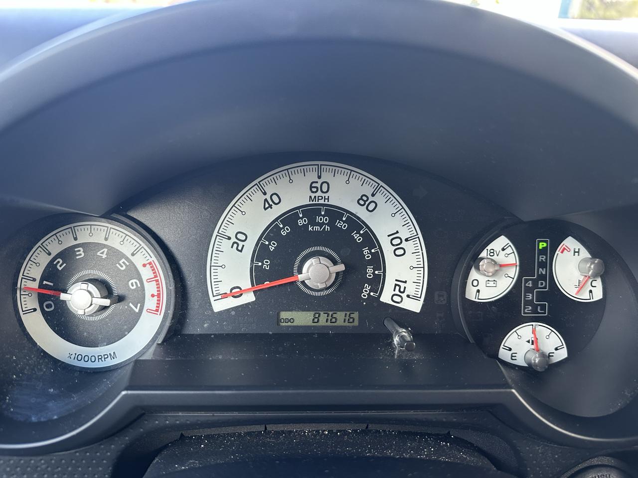 Toyota FJ Cruiser  2010