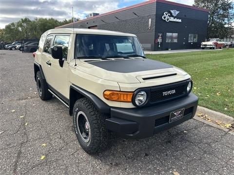 2010 Toyota FJ Cruiser 4WD AT