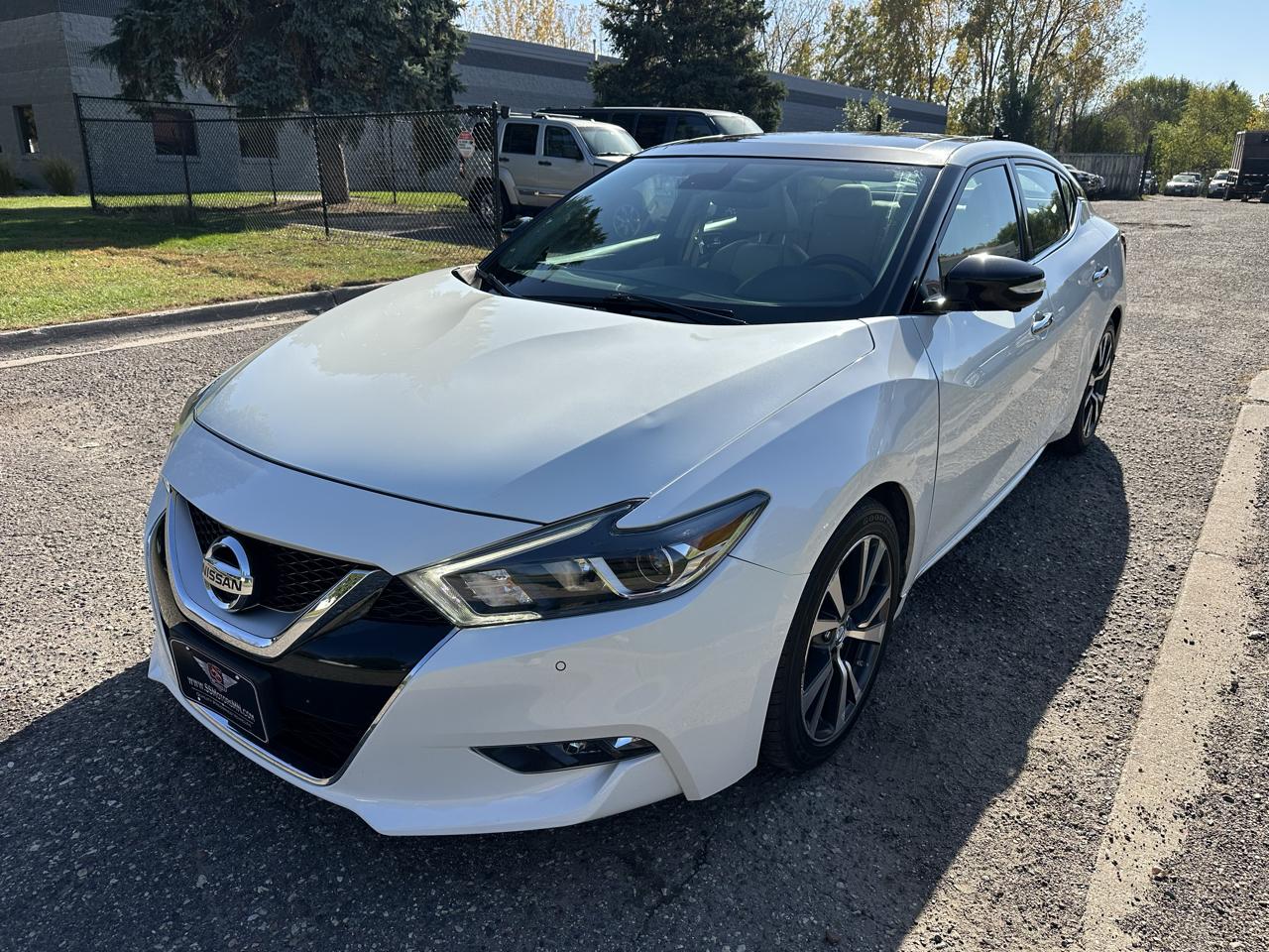Nissan Maxima 4dr Sdn 3.5 Platinum 2017