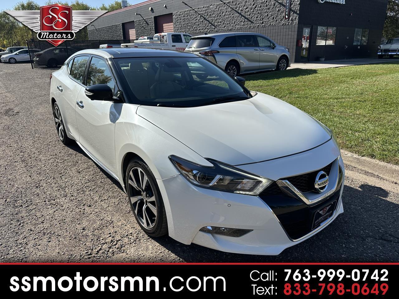Nissan Maxima 4dr Sdn 3.5 Platinum 2017