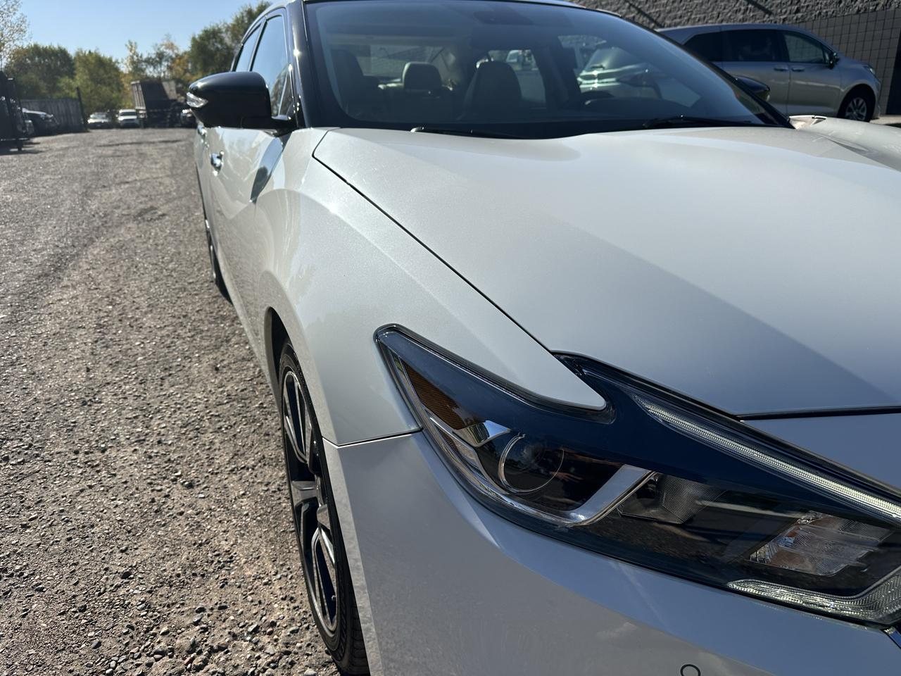 Nissan Maxima 4dr Sdn 3.5 Platinum 2017