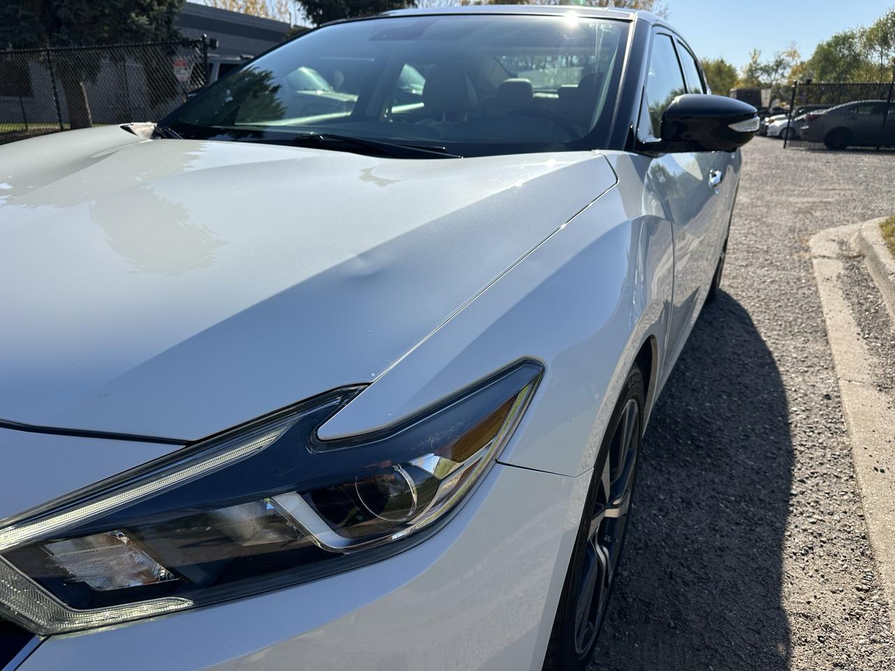 Nissan Maxima 4dr Sdn 3.5 Platinum 2017