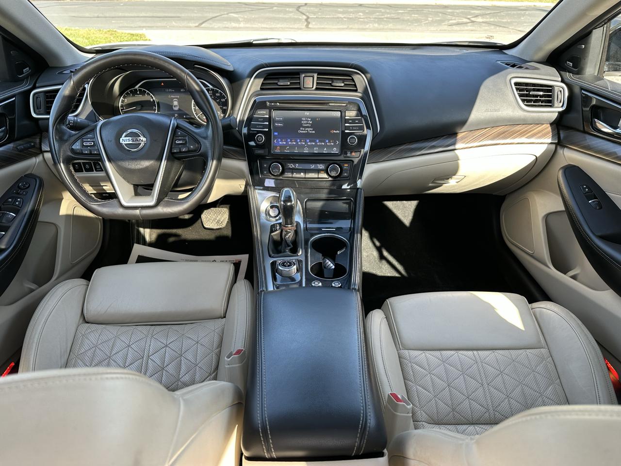 Nissan Maxima 4dr Sdn 3.5 Platinum 2017