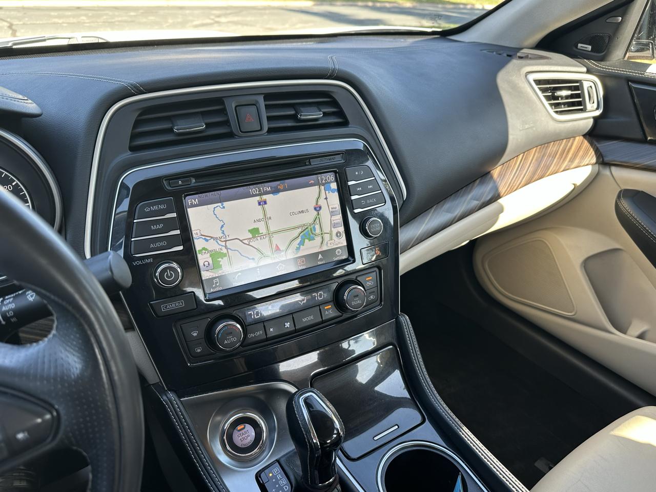 Nissan Maxima 4dr Sdn 3.5 Platinum 2017