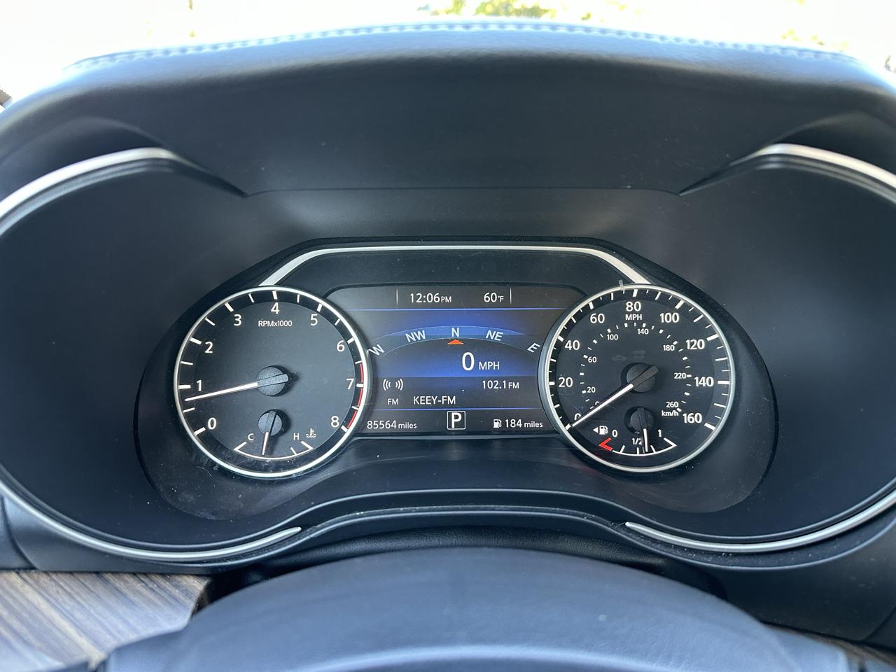 Nissan Maxima 4dr Sdn 3.5 Platinum 2017