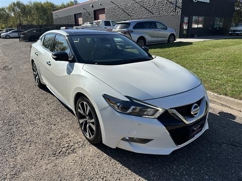 2017 Nissan Maxima 4dr Sdn 3.5 Platinum