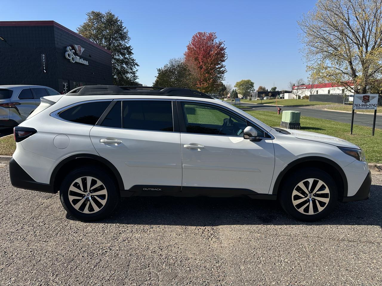 Subaru Outback Premium 2021