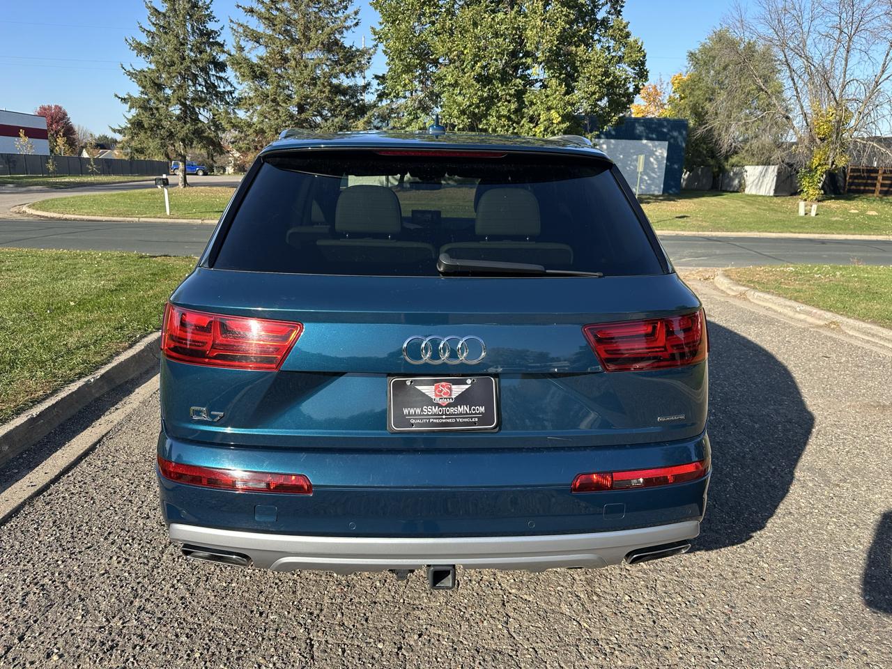 Audi Q7 2.0 Premium Plus quattro 2018