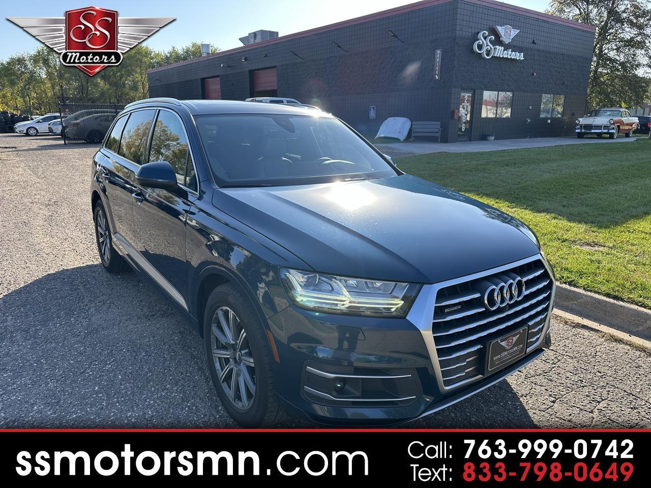Audi Q7 2.0 Premium Plus quattro 2018