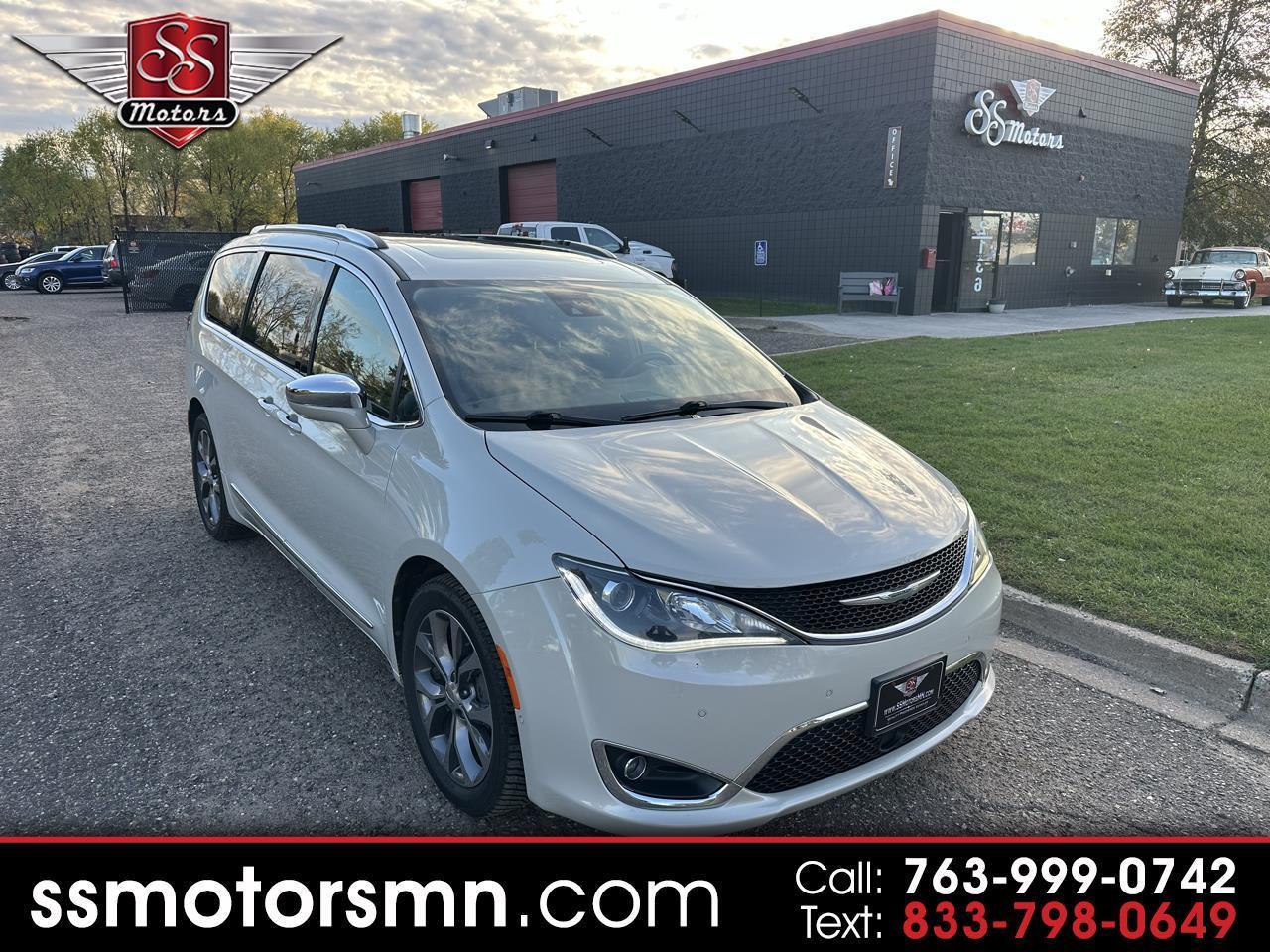 2017 Chrysler Pacifica Limited