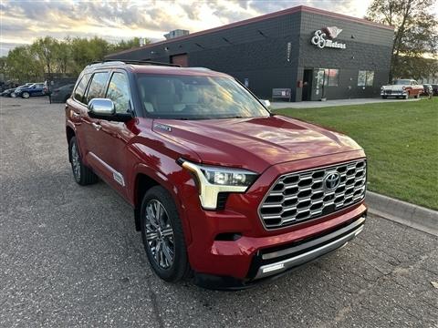 2023 Toyota Sequoia Capstone 4WD