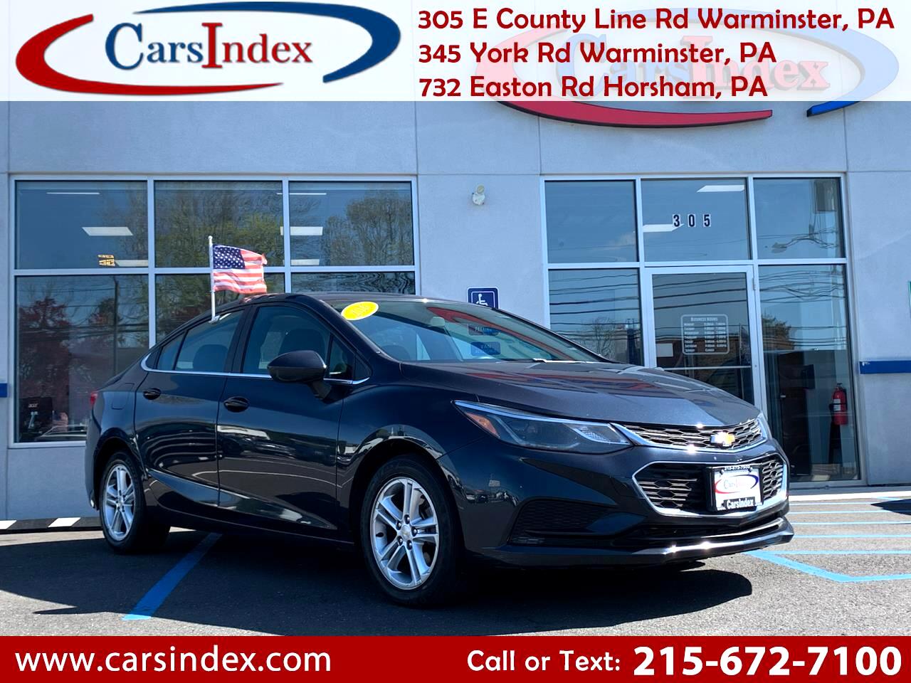 Used Chevrolet Cruze Warminster Pa