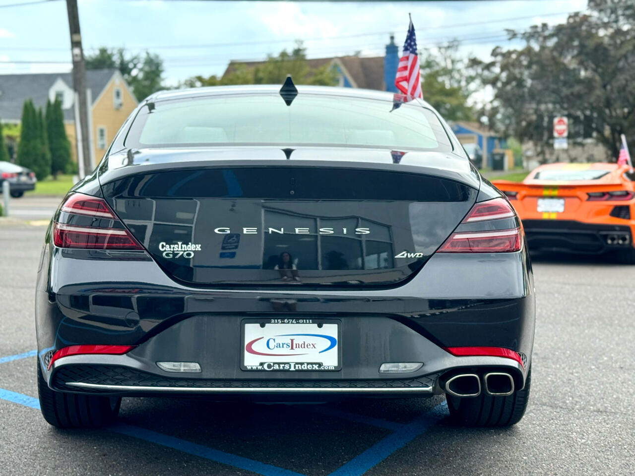 Genesis G70 2.0T AWD 2023 Genesis G70 2.0T AWD 2023