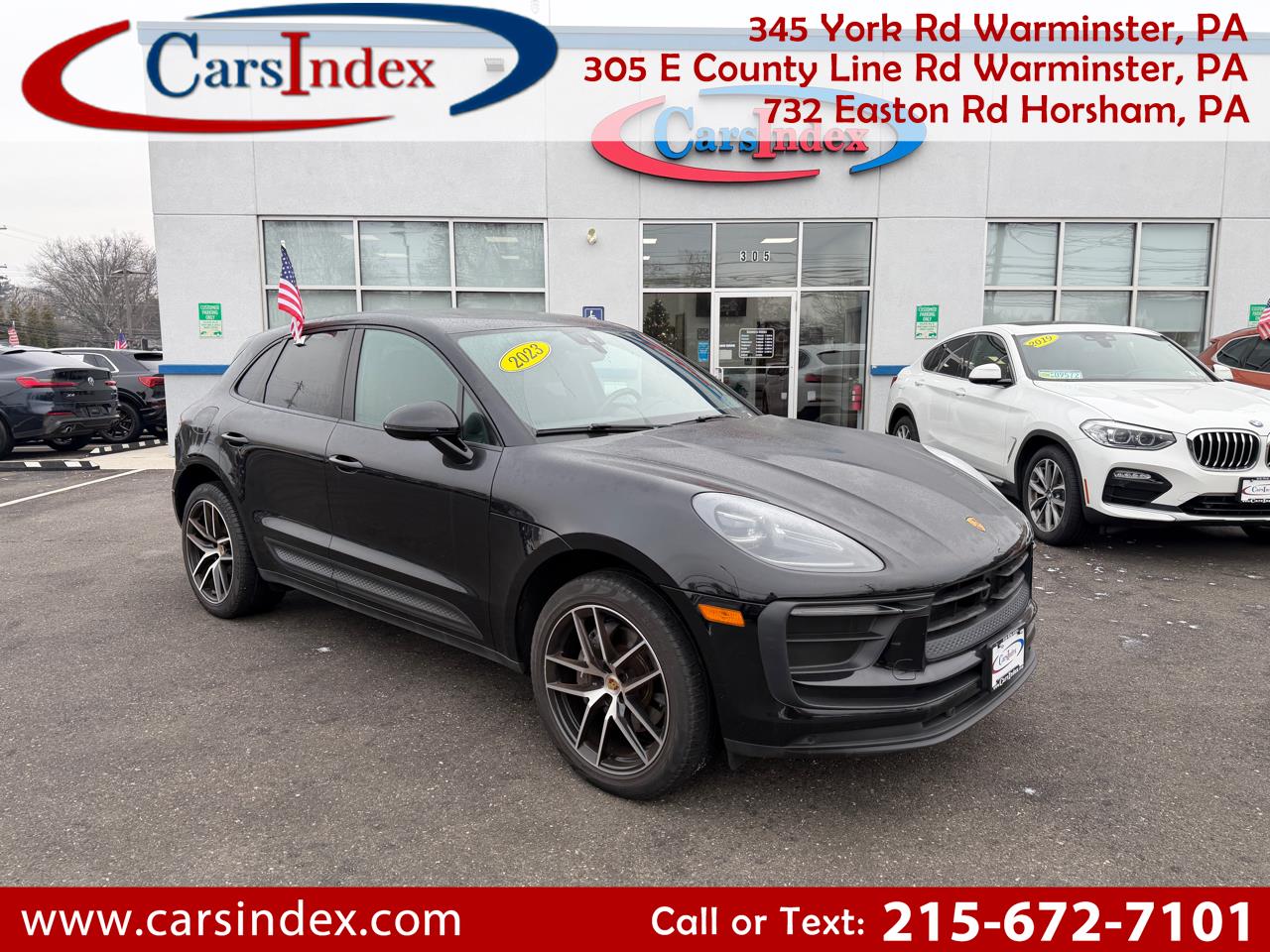 2023 Porsche Macan AWD