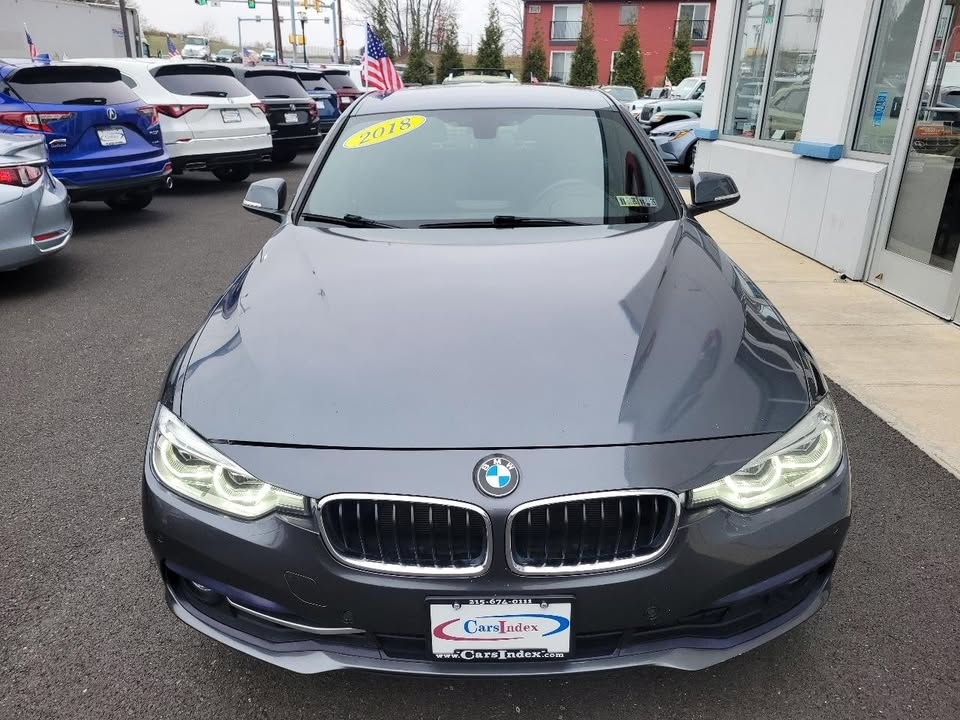 BMW 3 Series 330i xDrive Sedan South Africa 2018