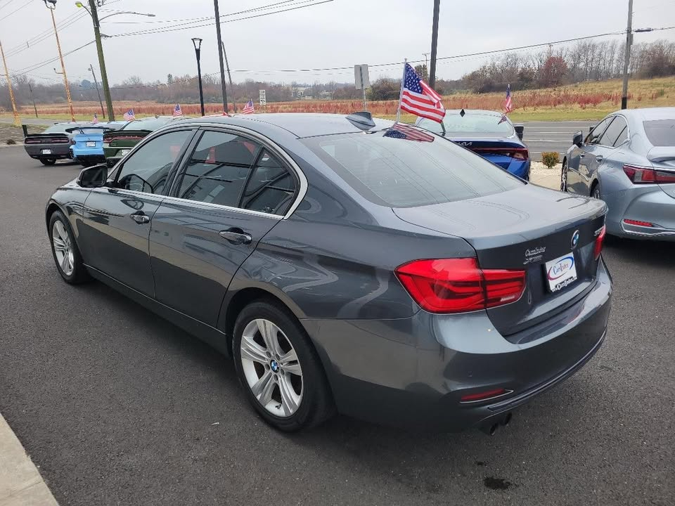 BMW 3 Series 330i xDrive Sedan South Africa 2018