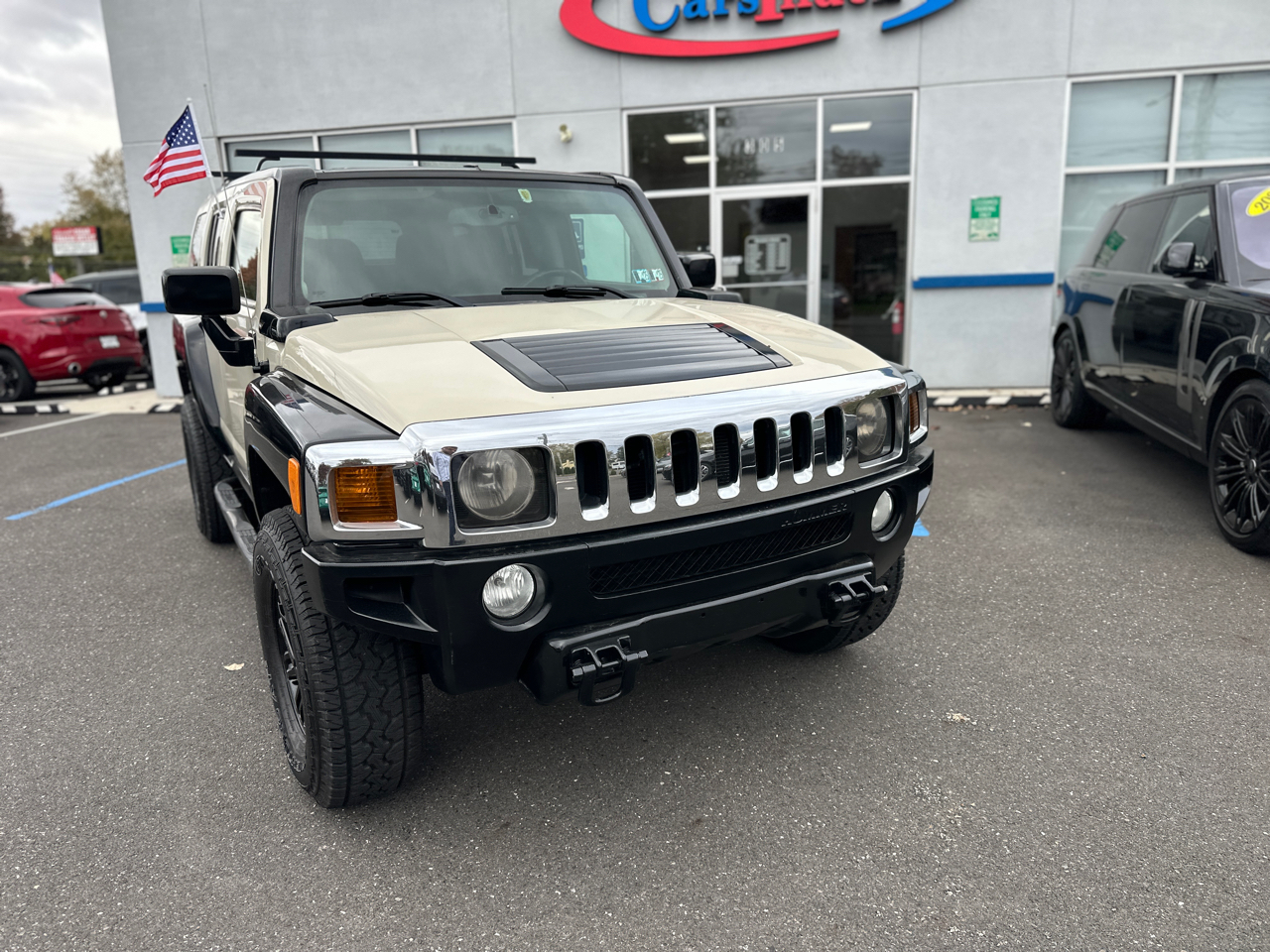 HUMMER H3 4WD 4dr SUV Adventure 2009 HUMMER H3 4WD 4dr SUV Adventure 2009