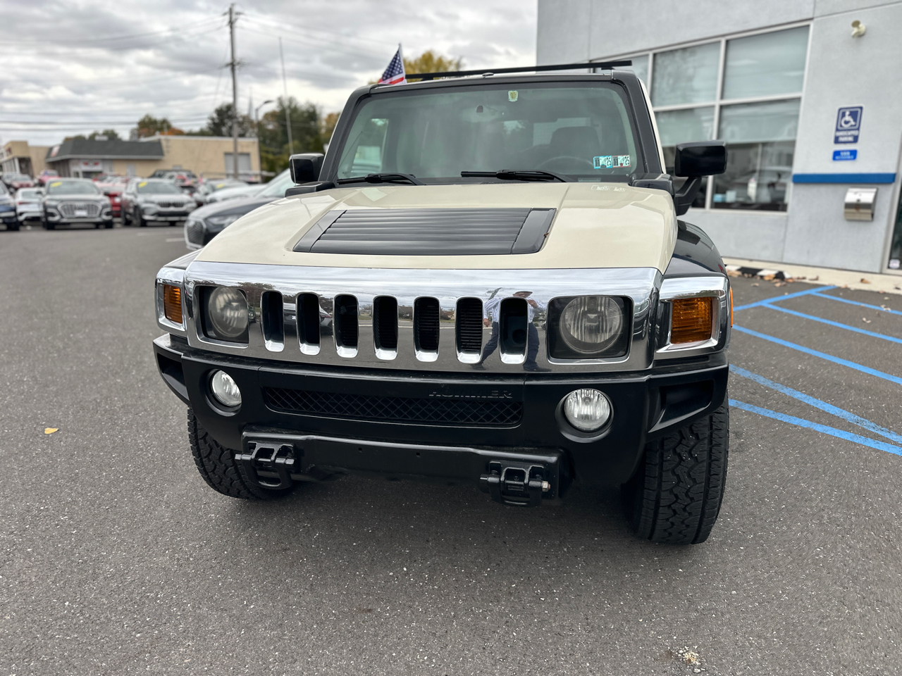 HUMMER H3 4WD 4dr SUV Adventure 2009 HUMMER H3 4WD 4dr SUV Adventure 2009