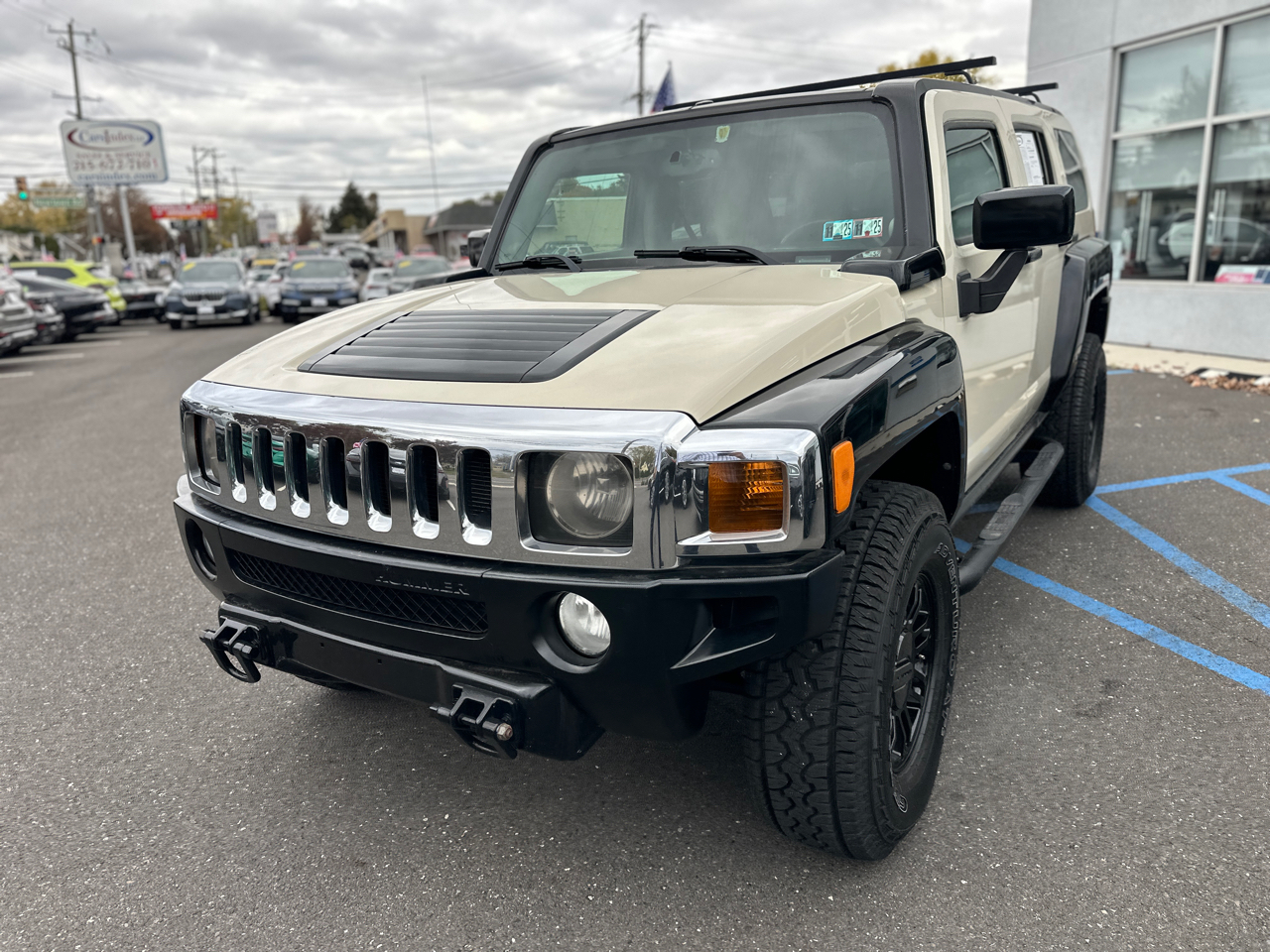 HUMMER H3 4WD 4dr SUV Adventure 2009 HUMMER H3 4WD 4dr SUV Adventure 2009
