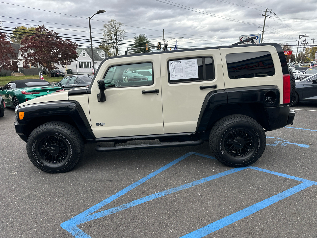 HUMMER H3 4WD 4dr SUV Adventure 2009 HUMMER H3 4WD 4dr SUV Adventure 2009