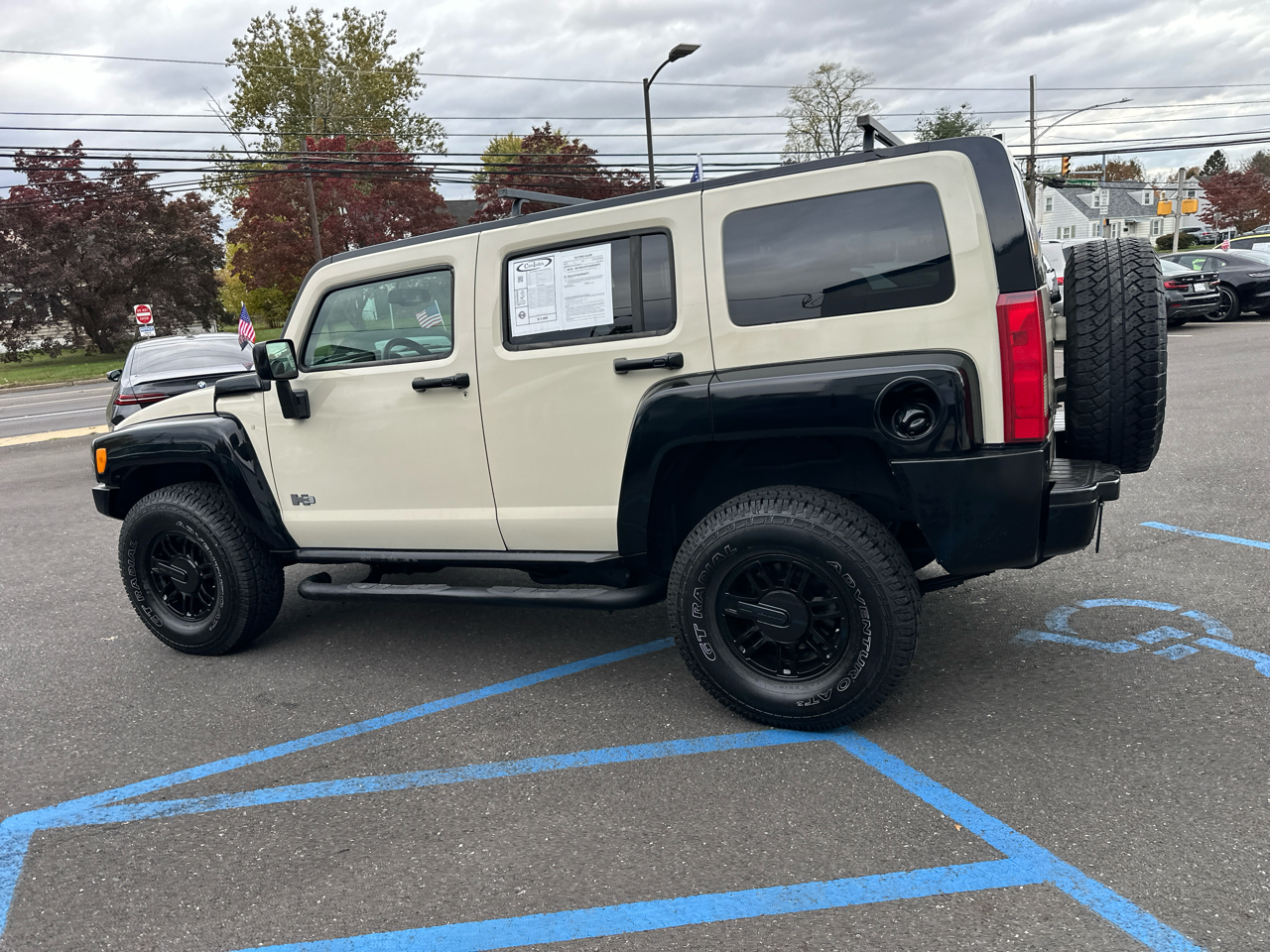 HUMMER H3 4WD 4dr SUV Adventure 2009 HUMMER H3 4WD 4dr SUV Adventure 2009