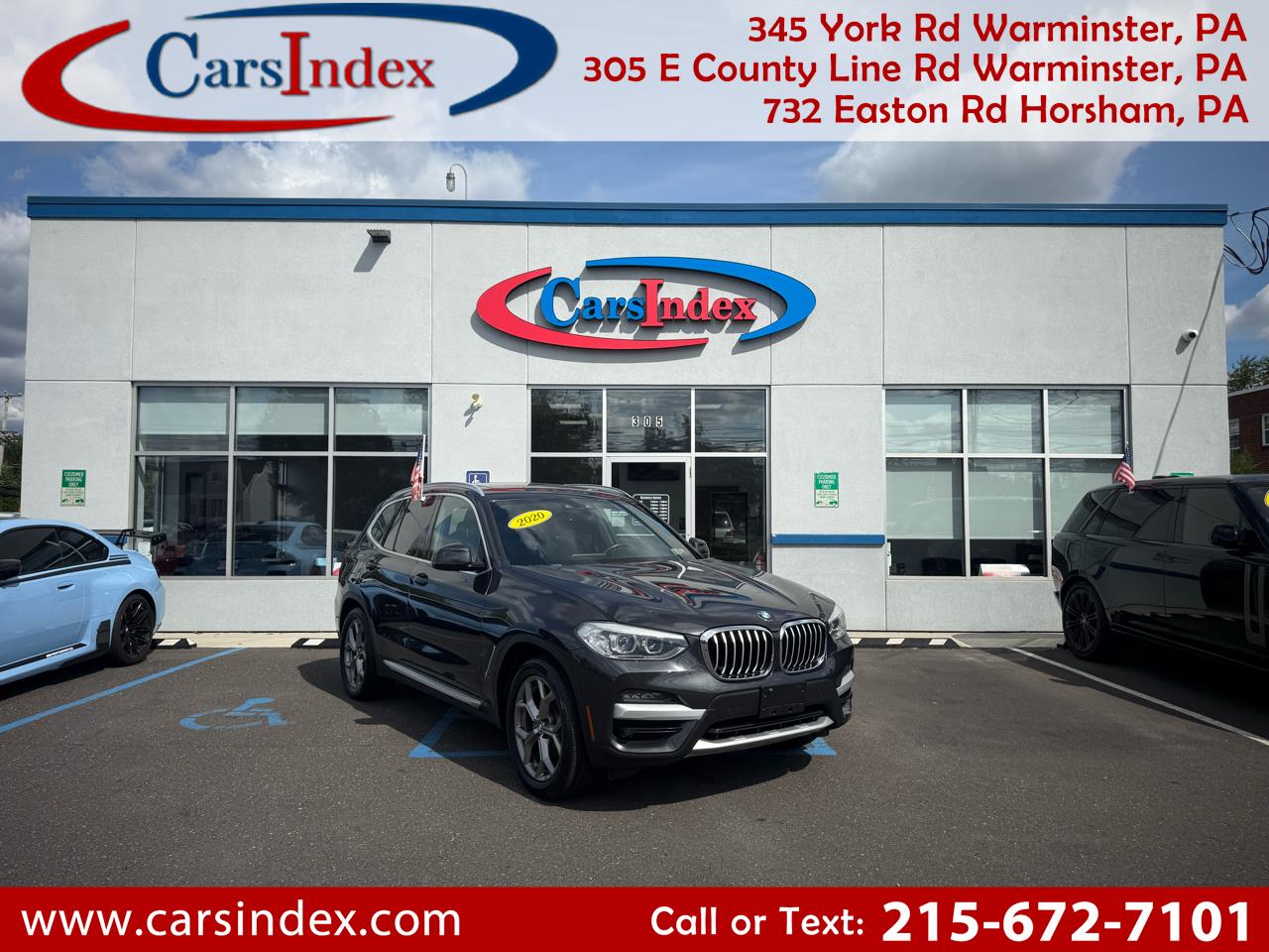 2020 BMW X3