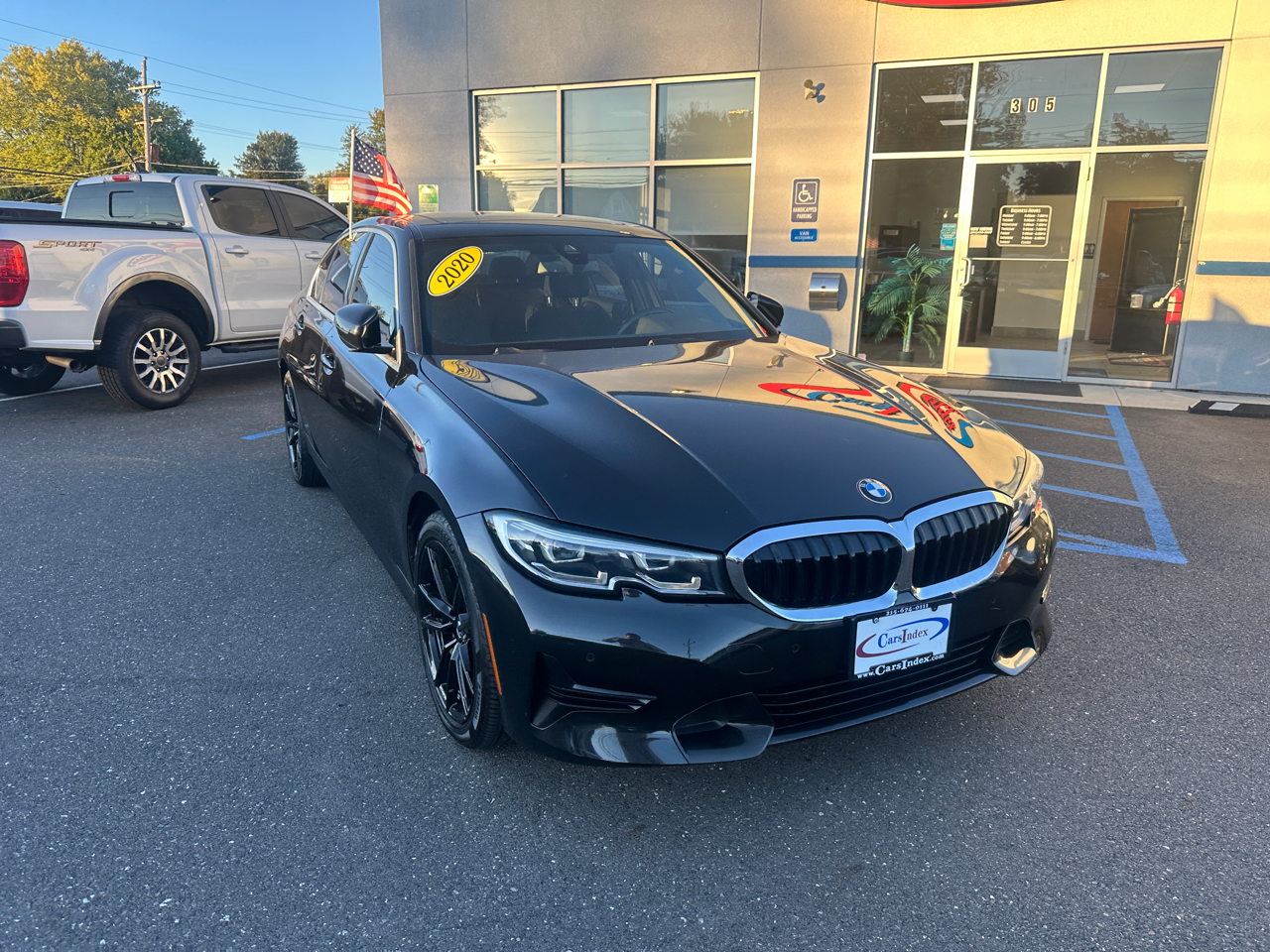 BMW 3 Series 330i xDrive Sedan 2020 BMW 3 Series 330i xDrive Sedan 2020