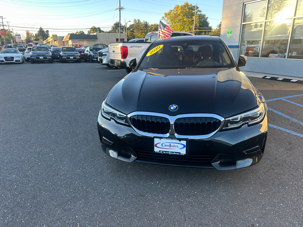 BMW 3 Series 330i xDrive Sedan 2020 BMW 3 Series 330i xDrive Sedan 2020