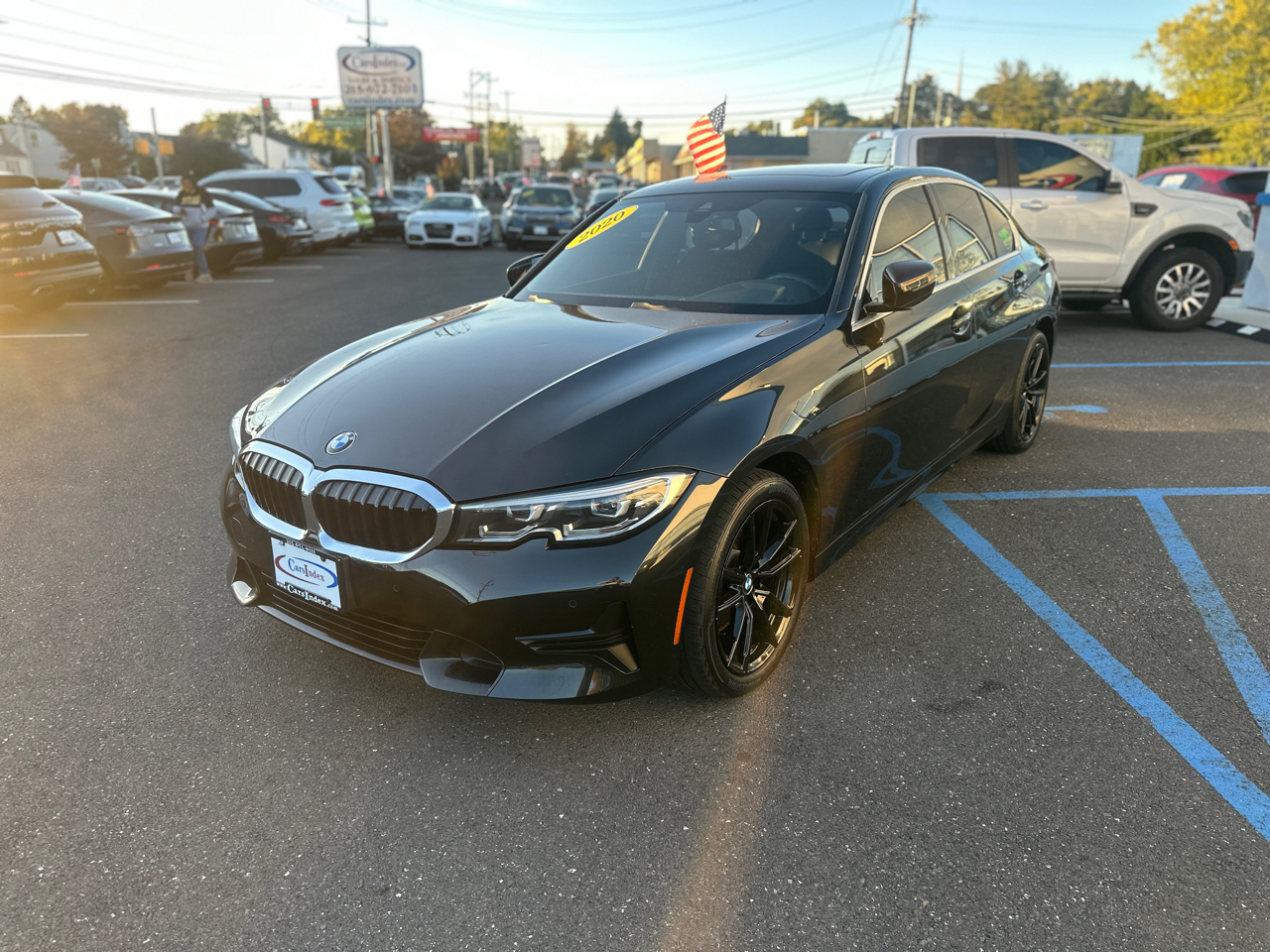 BMW 3 Series 330i xDrive Sedan 2020 BMW 3 Series 330i xDrive Sedan 2020