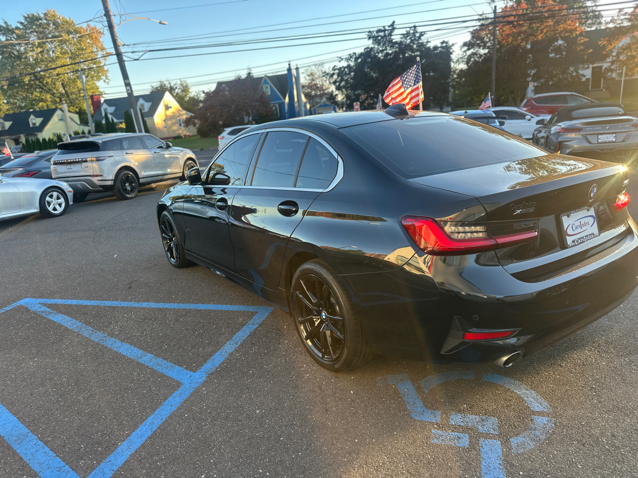 BMW 3 Series 330i xDrive Sedan 2020 BMW 3 Series 330i xDrive Sedan 2020