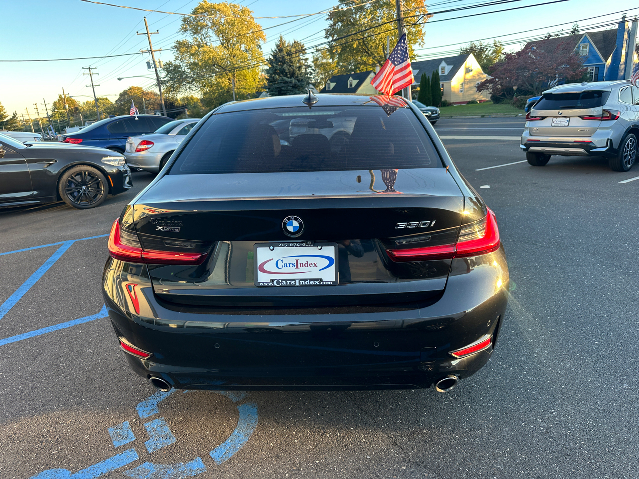 BMW 3 Series 330i xDrive Sedan 2020 BMW 3 Series 330i xDrive Sedan 2020