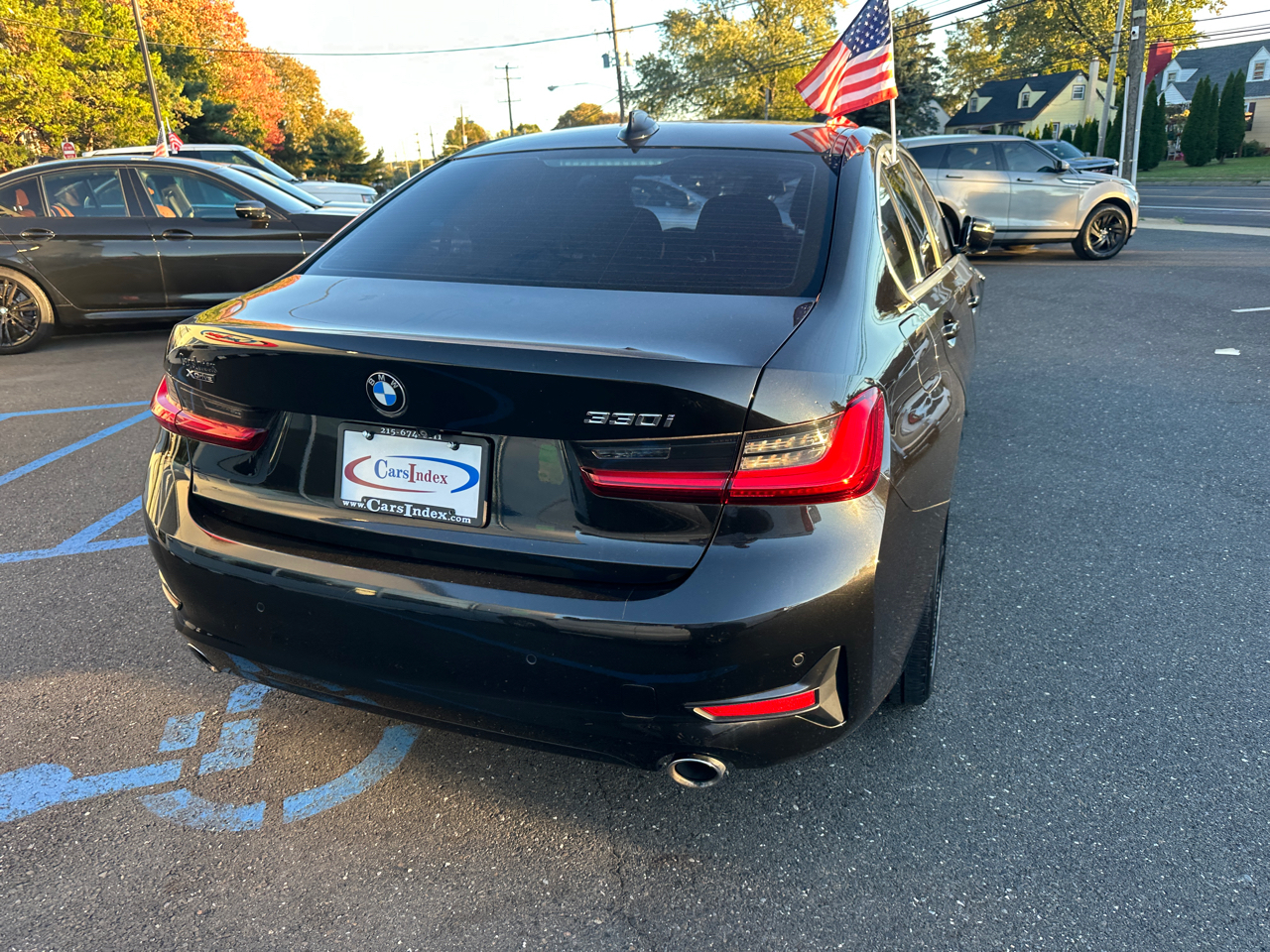 BMW 3 Series 330i xDrive Sedan 2020 BMW 3 Series 330i xDrive Sedan 2020