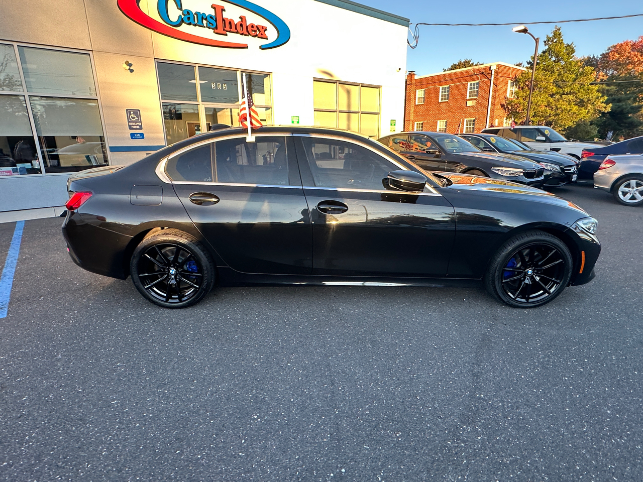 BMW 3 Series 330i xDrive Sedan 2020 BMW 3 Series 330i xDrive Sedan 2020