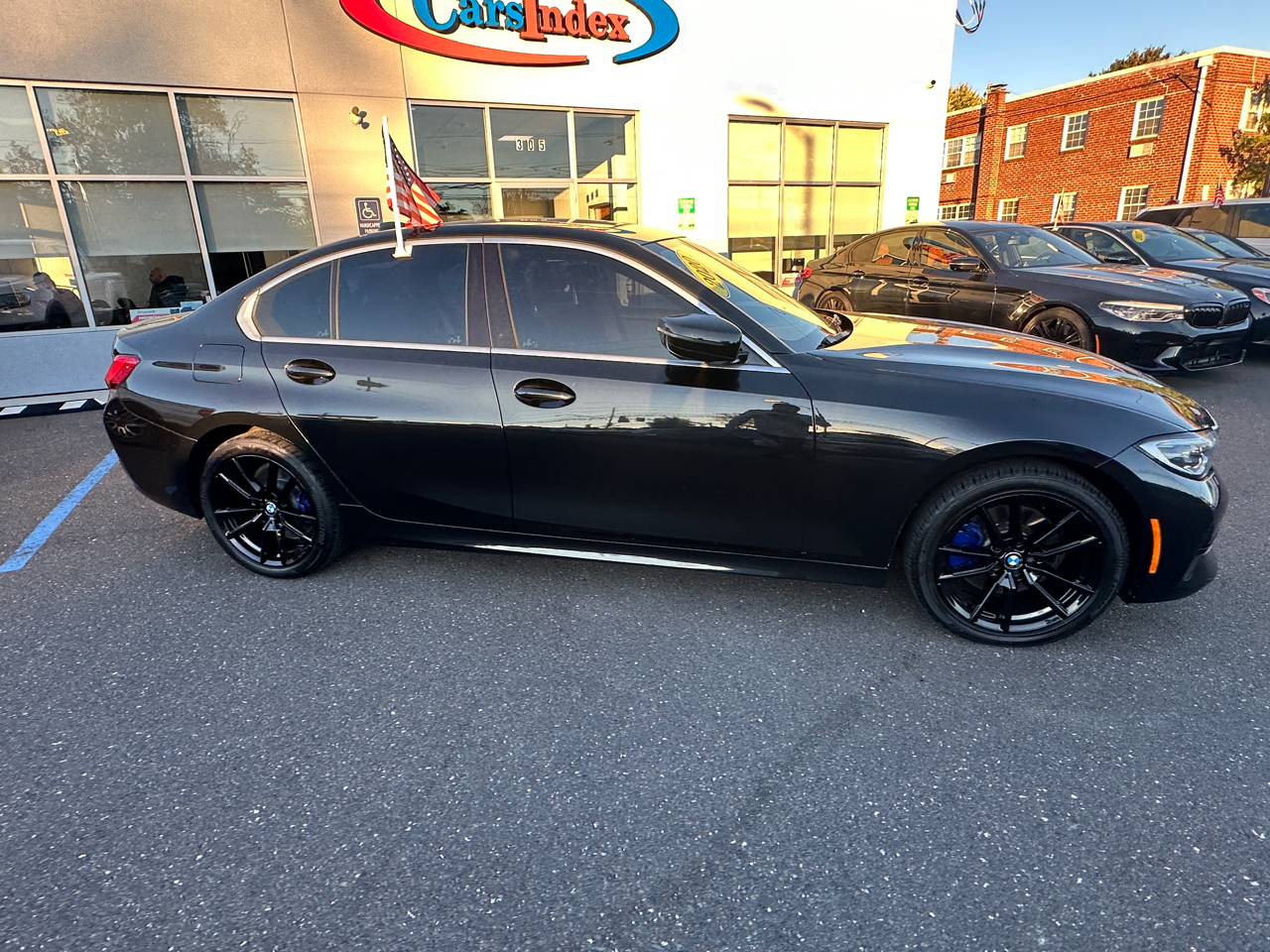 BMW 3 Series 330i xDrive Sedan 2020 BMW 3 Series 330i xDrive Sedan 2020