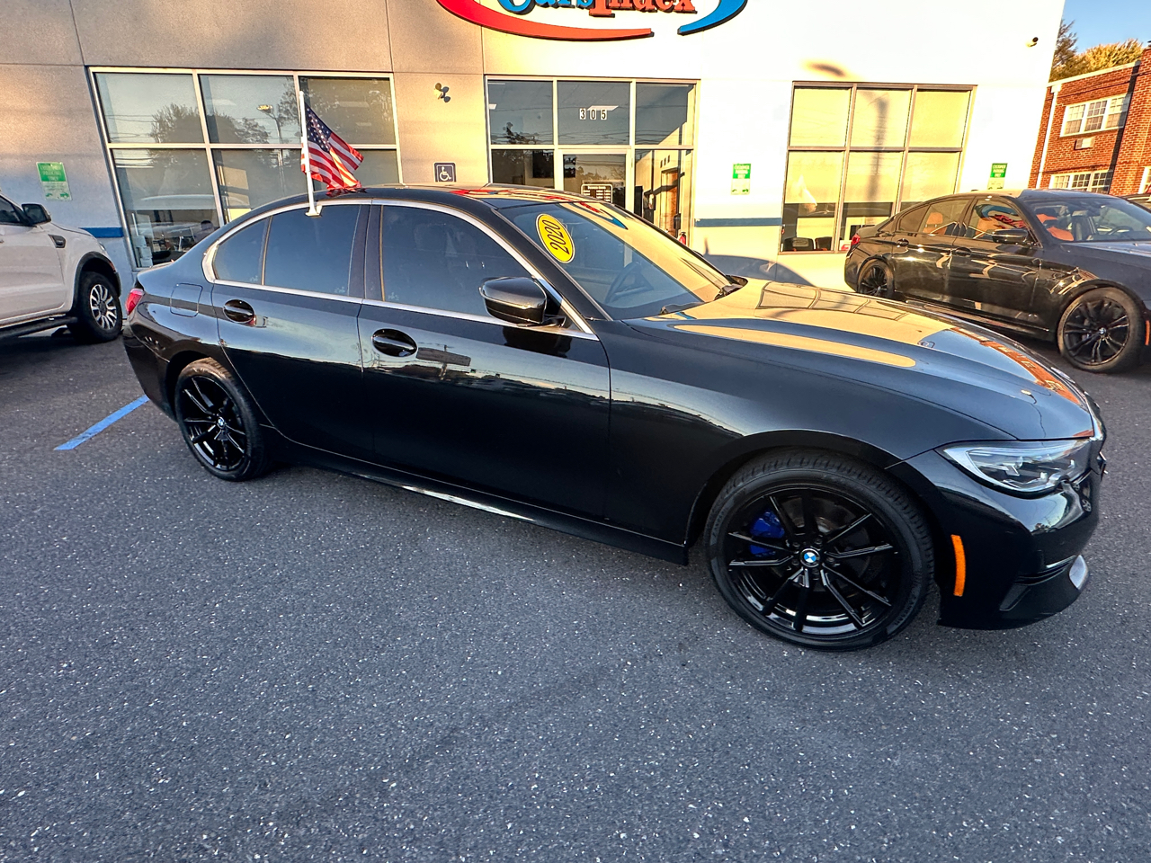 BMW 3 Series 330i xDrive Sedan 2020 BMW 3 Series 330i xDrive Sedan 2020