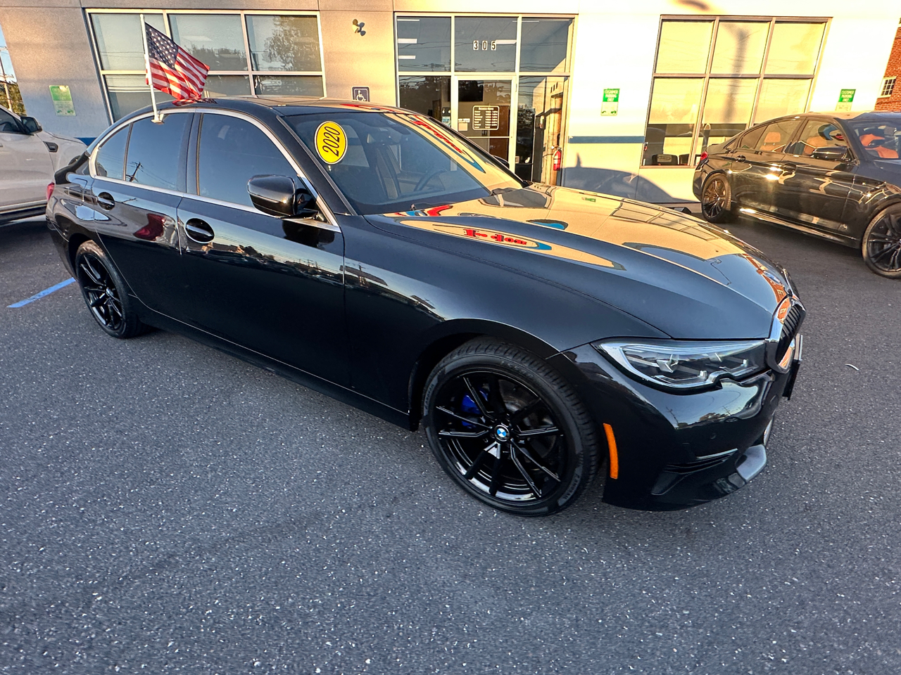 BMW 3 Series 330i xDrive Sedan 2020 BMW 3 Series 330i xDrive Sedan 2020