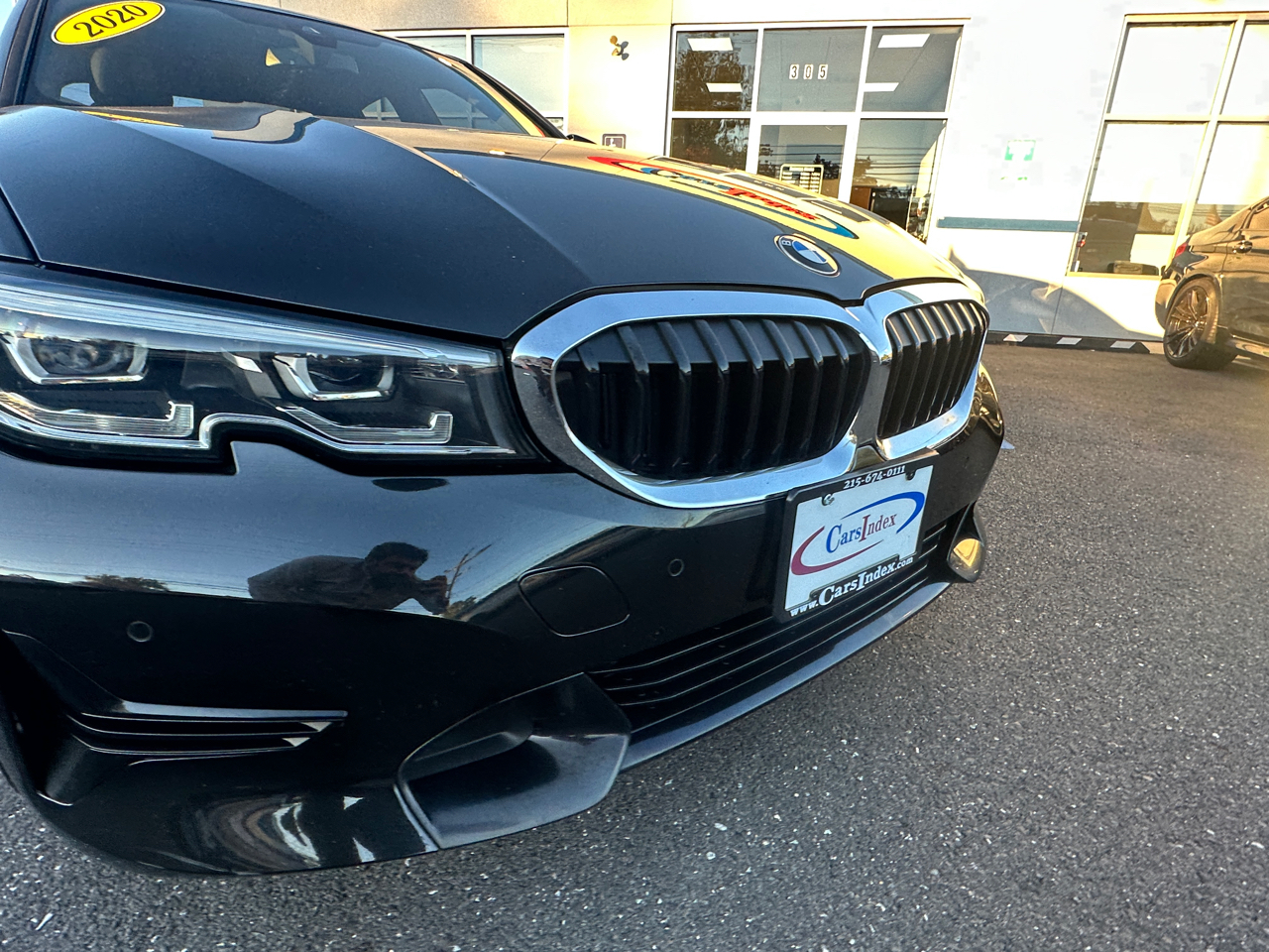 BMW 3 Series 330i xDrive Sedan 2020 BMW 3 Series 330i xDrive Sedan 2020