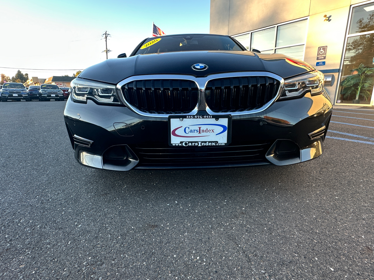 BMW 3 Series 330i xDrive Sedan 2020 BMW 3 Series 330i xDrive Sedan 2020