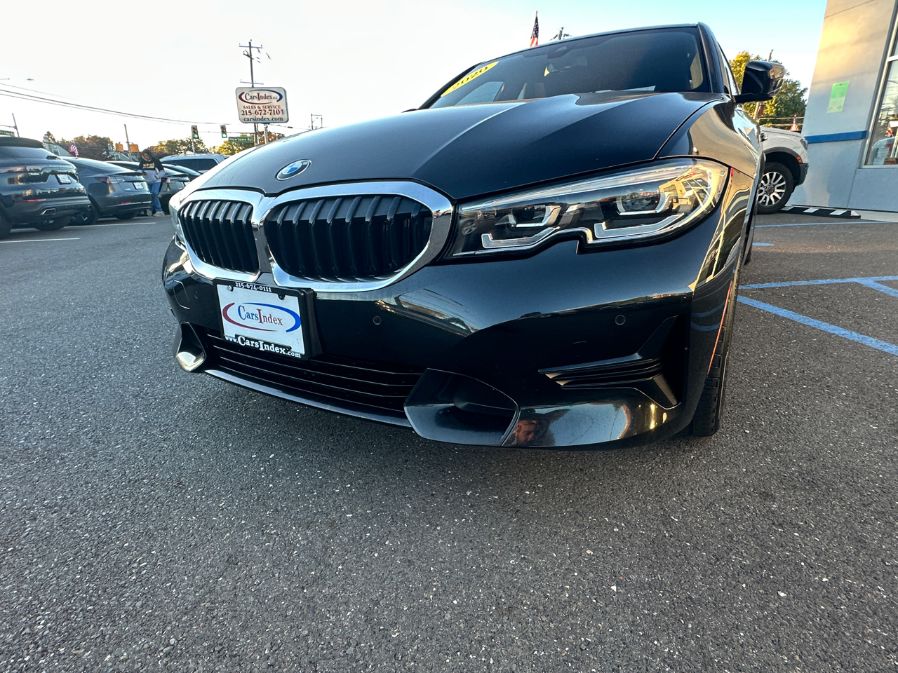 BMW 3 Series 330i xDrive Sedan 2020 BMW 3 Series 330i xDrive Sedan 2020