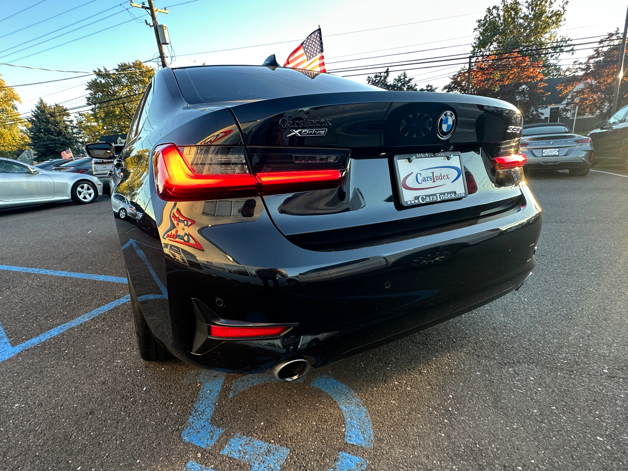 BMW 3 Series 330i xDrive Sedan 2020 BMW 3 Series 330i xDrive Sedan 2020