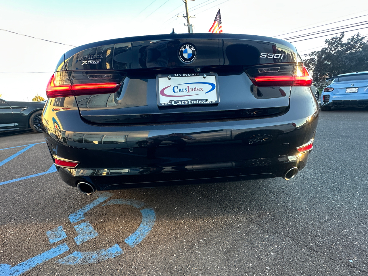 BMW 3 Series 330i xDrive Sedan 2020 BMW 3 Series 330i xDrive Sedan 2020