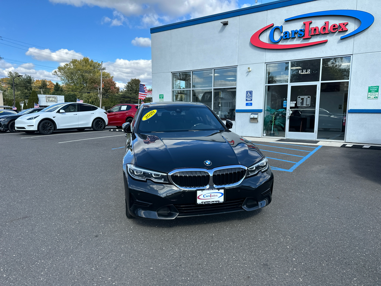 BMW 3 Series 330i xDrive Sedan 2020 BMW 3 Series 330i xDrive Sedan 2020