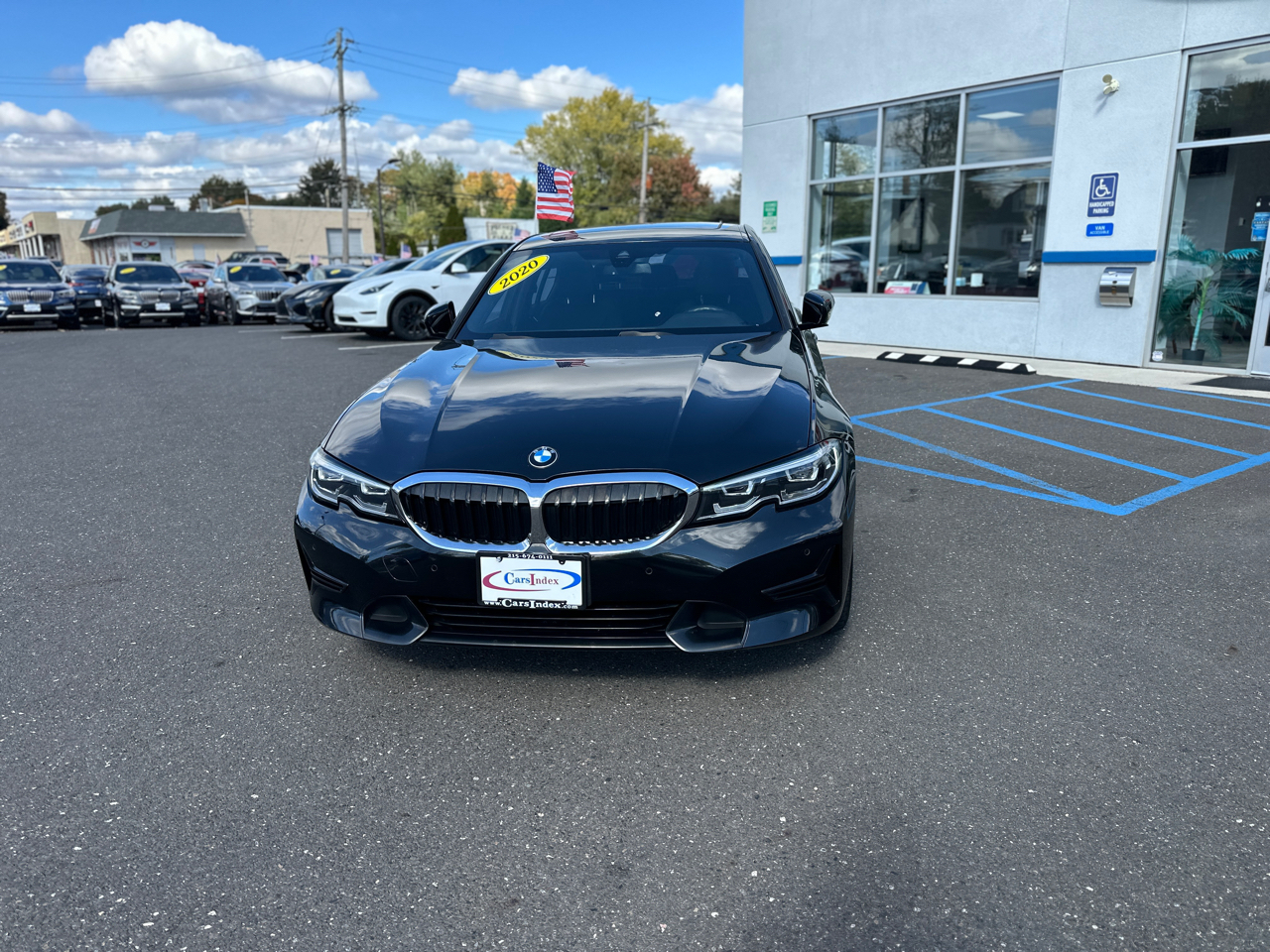 BMW 3 Series 330i xDrive Sedan 2020 BMW 3 Series 330i xDrive Sedan 2020