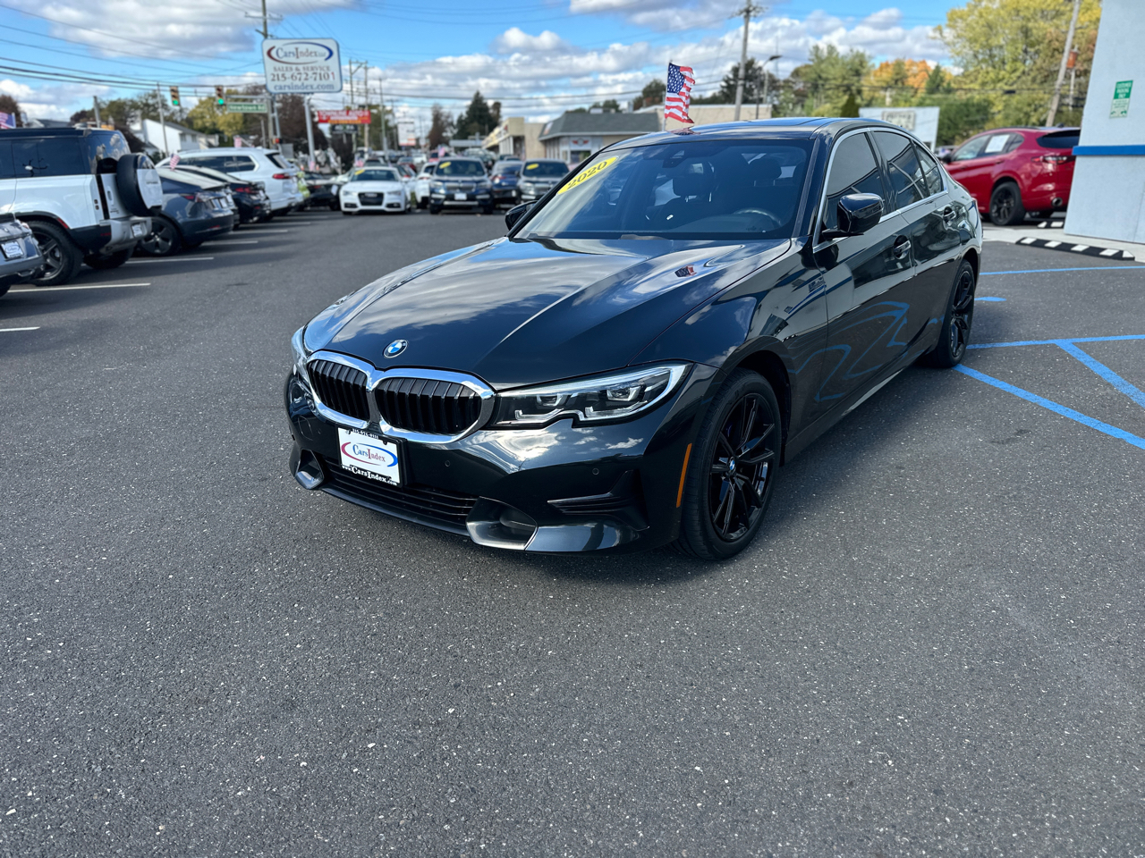 BMW 3 Series 330i xDrive Sedan 2020 BMW 3 Series 330i xDrive Sedan 2020