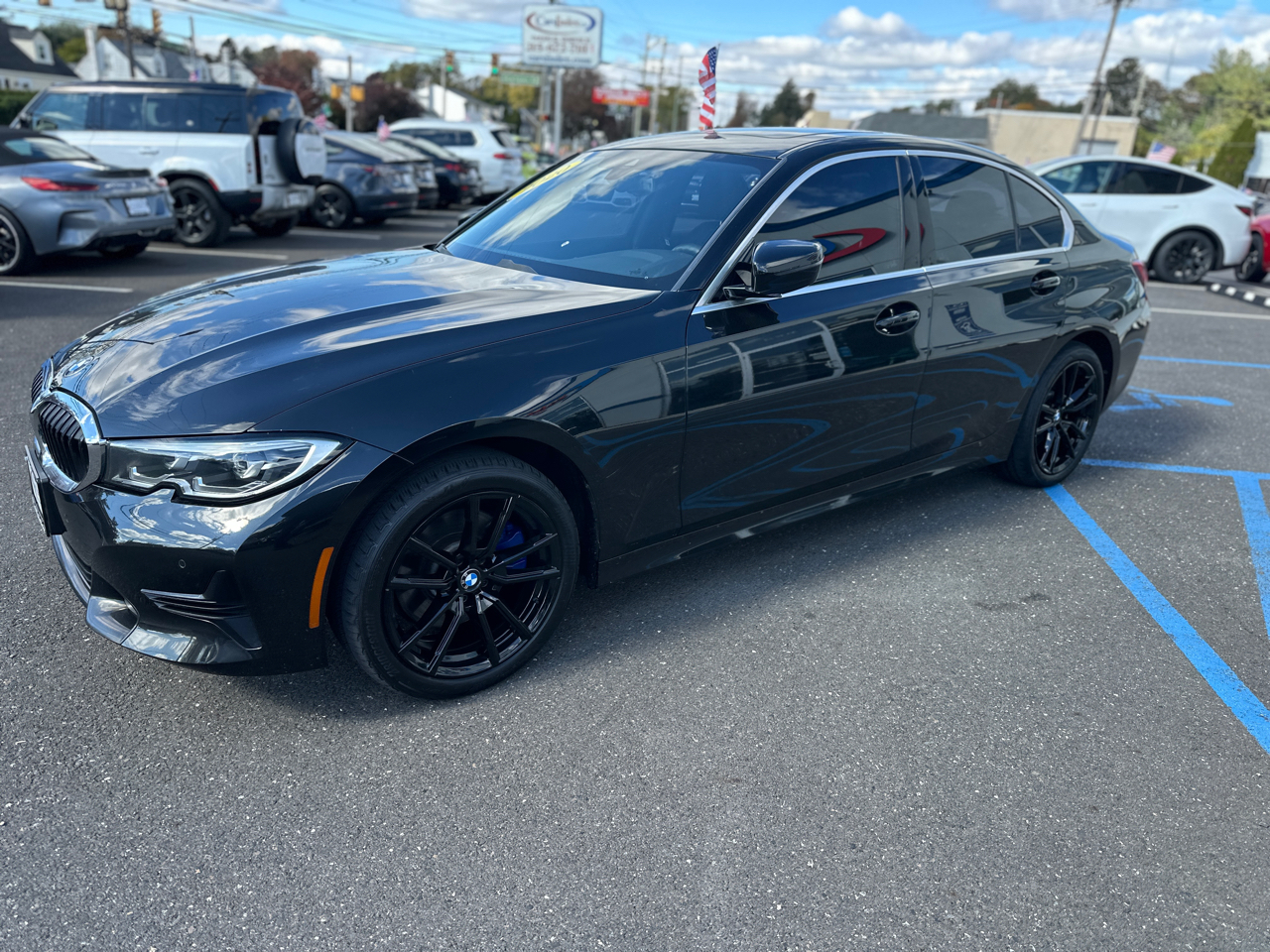 BMW 3 Series 330i xDrive Sedan 2020 BMW 3 Series 330i xDrive Sedan 2020