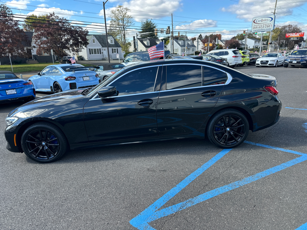 BMW 3 Series 330i xDrive Sedan 2020 BMW 3 Series 330i xDrive Sedan 2020