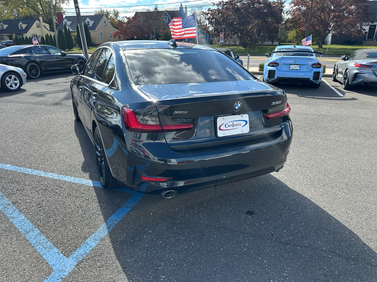 BMW 3 Series 330i xDrive Sedan 2020 BMW 3 Series 330i xDrive Sedan 2020