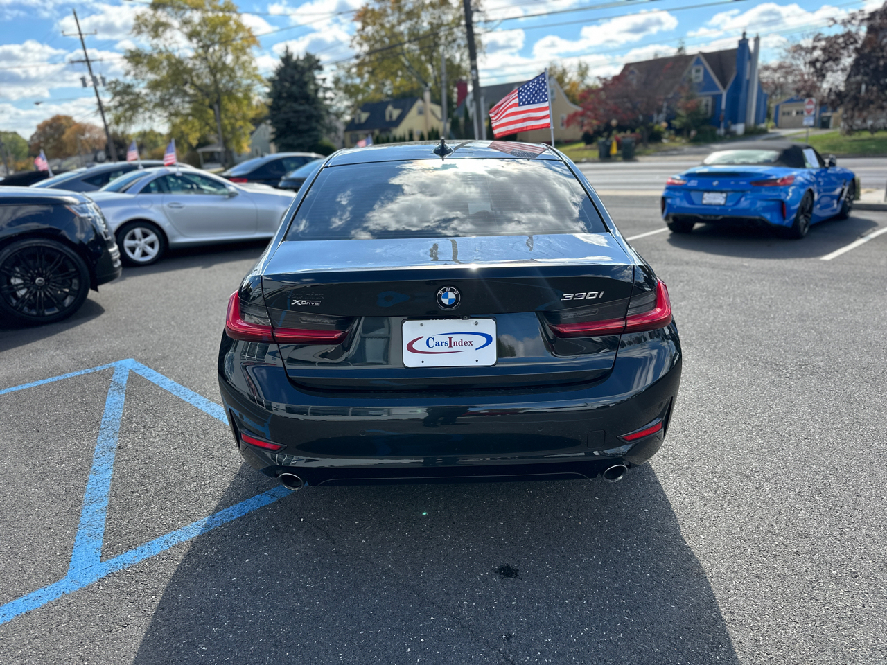 BMW 3 Series 330i xDrive Sedan 2020 BMW 3 Series 330i xDrive Sedan 2020