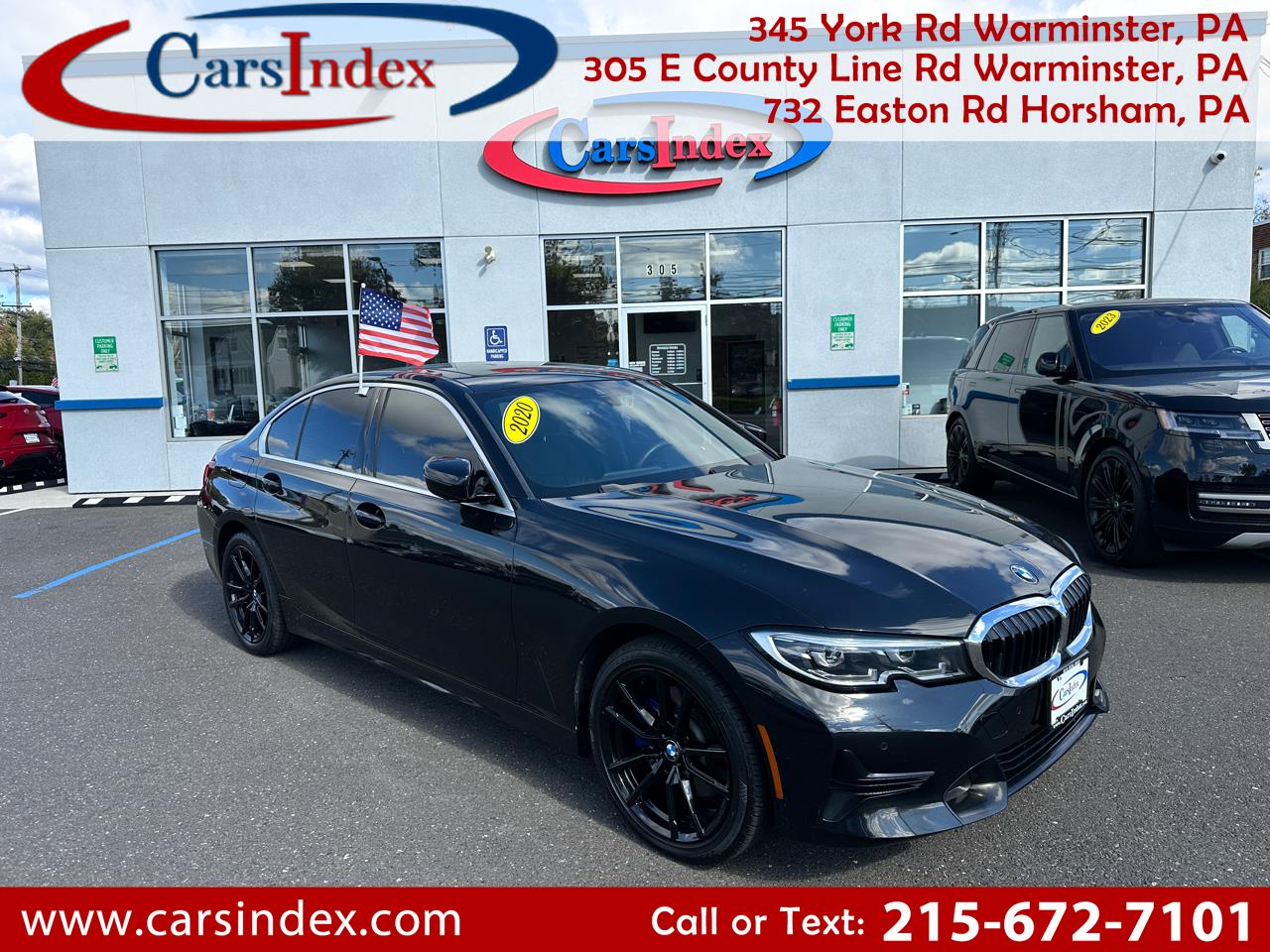 2020 BMW 3 Series 330i xDrive Sedan